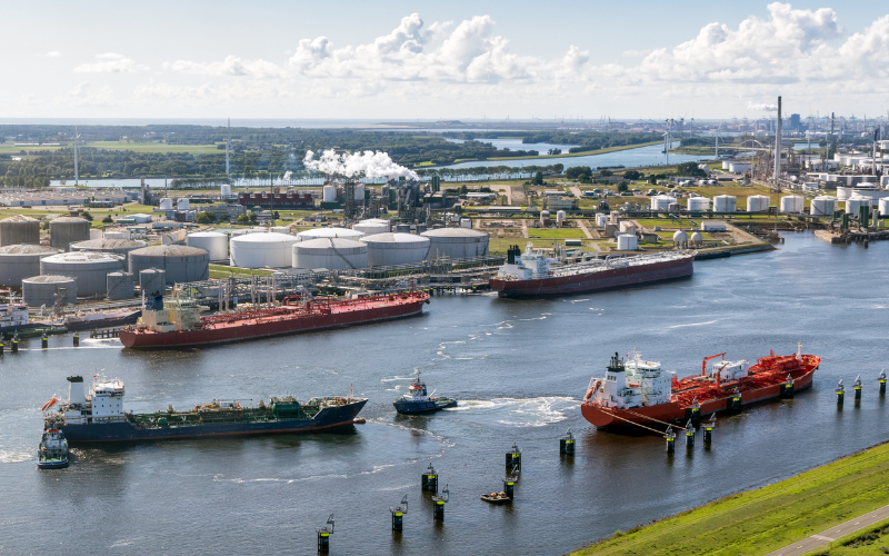 1e Battolyser-fabriek komt in Port of Rotterdam